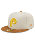 Philadelphia Phillies Cord Visor 59Fifty Fitted