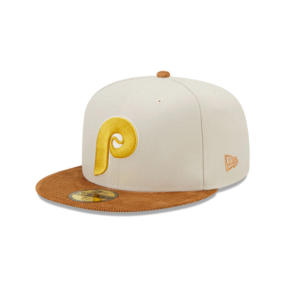 Philadelphia Phillies Cord Visor 59Fifty Fitted