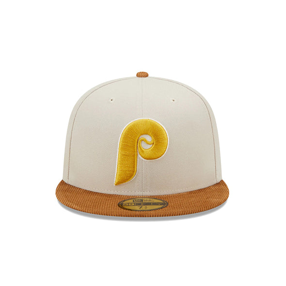 Philadelphia Phillies Cord Visor 59Fifty Fitted