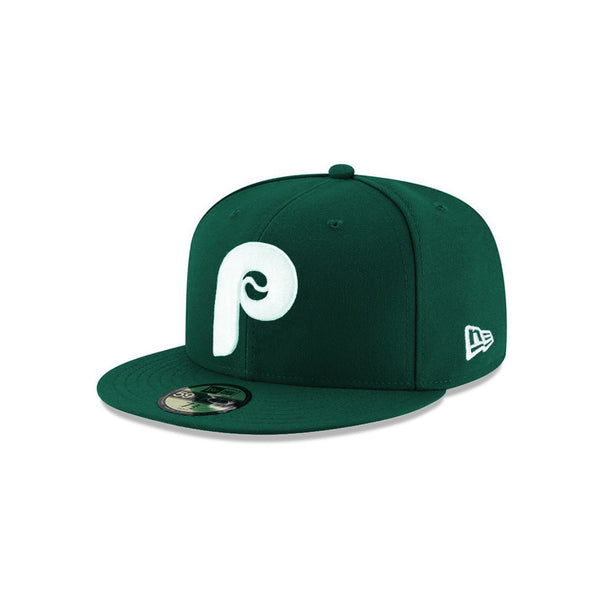 Philadelphia Phillies Cooperstown Dark Green 59Fifty Fitted