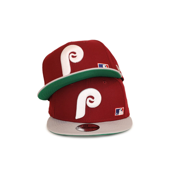 Philadelphia Phillies Cooperstown Black Letter Arch 9Fifty Snapback