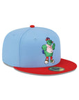 Philadelphia Phillies Sky Blue Red 2 Tone 59Fifty Fitted