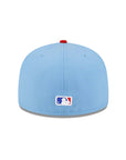 Philadelphia Phillies Sky Blue Red 2 Tone 59Fifty Fitted