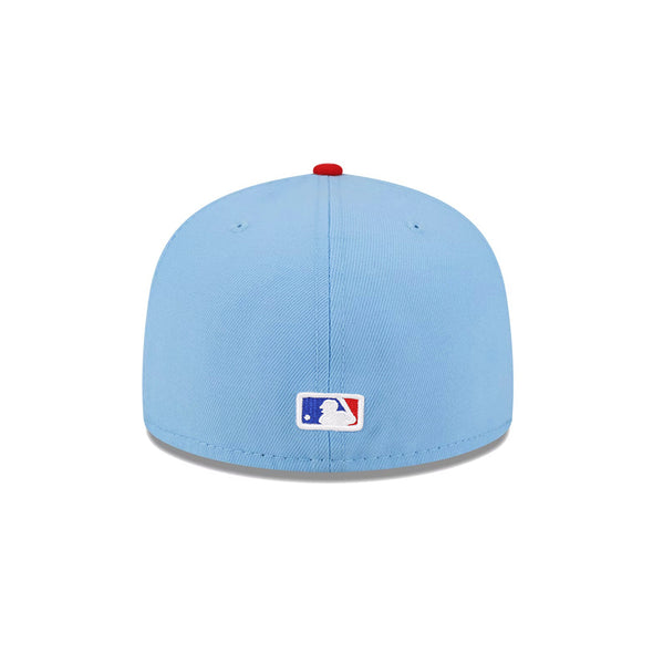 Philadelphia Phillies Sky Blue Red 2 Tone 59Fifty Fitted