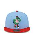 Philadelphia Phillies Sky Blue Red 2 Tone 59Fifty Fitted