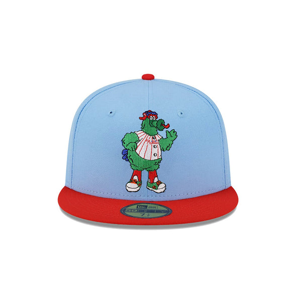 Philadelphia Phillies Sky Blue Red 2 Tone 59Fifty Fitted
