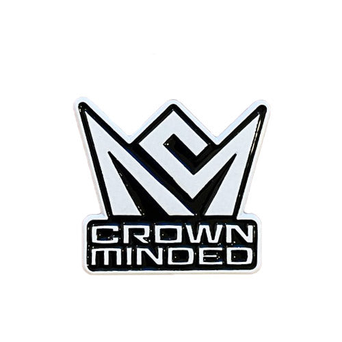 Crown Minded Classic Logo Cap Pin