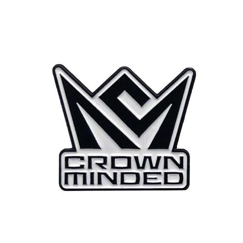 CrownMinded Kelly Green on White 9Fifty Snapback w/ Pin