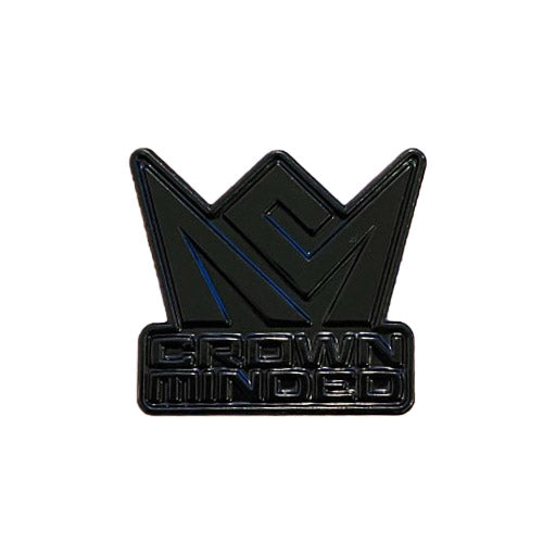 Crown Minded Classic Logo Cap Pin