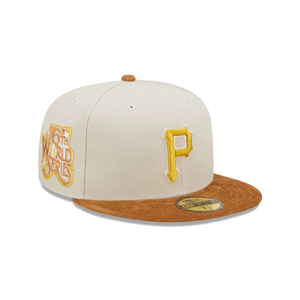 Pittsburgh Pirates Cord Visor 59Fifty Fitted