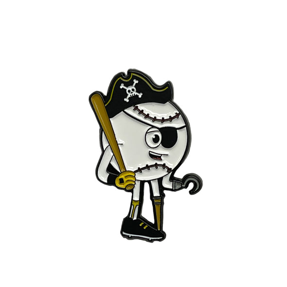 CrownMinded Pittsburgh Pirates Seamhead Cap Pin