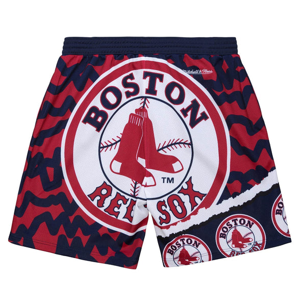 Mitchell & Ness Boston Red Sox Jumbotron 2.0 Sublimated Shorts