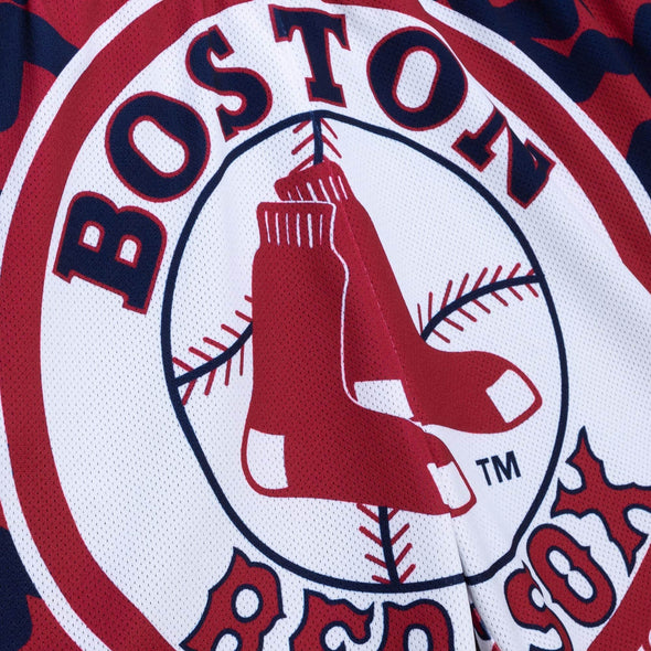 Mitchell & Ness Boston Red Sox Jumbotron 2.0 Sublimated Shorts