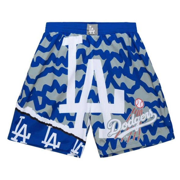 Mitchell & Ness Los Angeles Dodgers Jumbotron 2.0 Sublimated Shorts