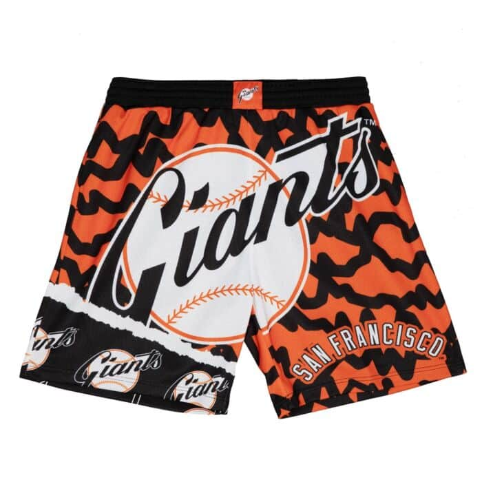 Jumbotron 2.0 Sublimated Shorts Boston Red Sox - Shop Mitchell