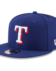 Texas Rangers MLB Basic 9Fifty Snapback Original Team Color