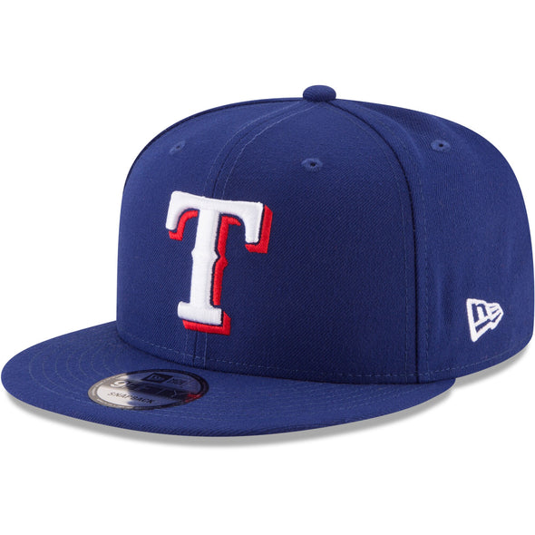Texas Rangers MLB Basic 9Fifty Snapback Original Team Color