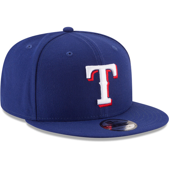 Texas Rangers MLB Basic 9Fifty Snapback Original Team Color