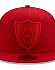 Las Vegas Raiders Color Pack Scarlet Red 59Fifty Fitted