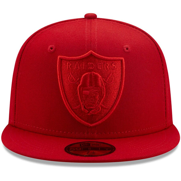 Las Vegas Raiders Color Pack Scarlet Red 59Fifty Fitted