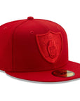 Las Vegas Raiders Color Pack Scarlet Red 59Fifty Fitted