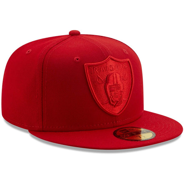 Las Vegas Raiders Color Pack Scarlet Red 59Fifty Fitted