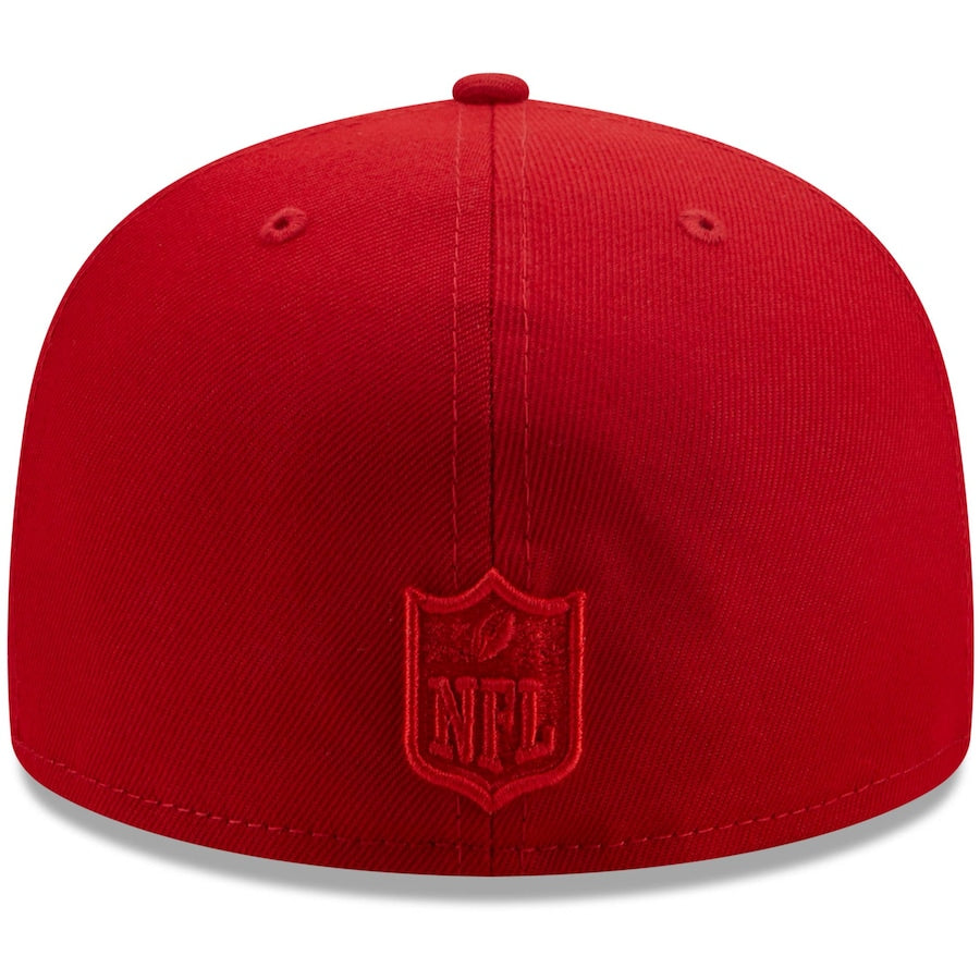 Las Vegas Raiders Color Pack Scarlet Red 59Fifty Fitted