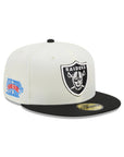 Oakland Raiders NFL Superbowl XVIII Retro 59Fifty Fitted