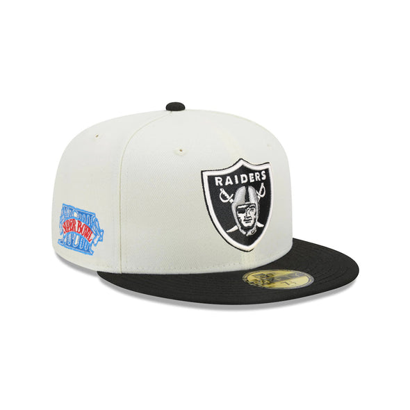 Oakland Raiders NFL Superbowl XXIV Retro 59Fifty Fitted
