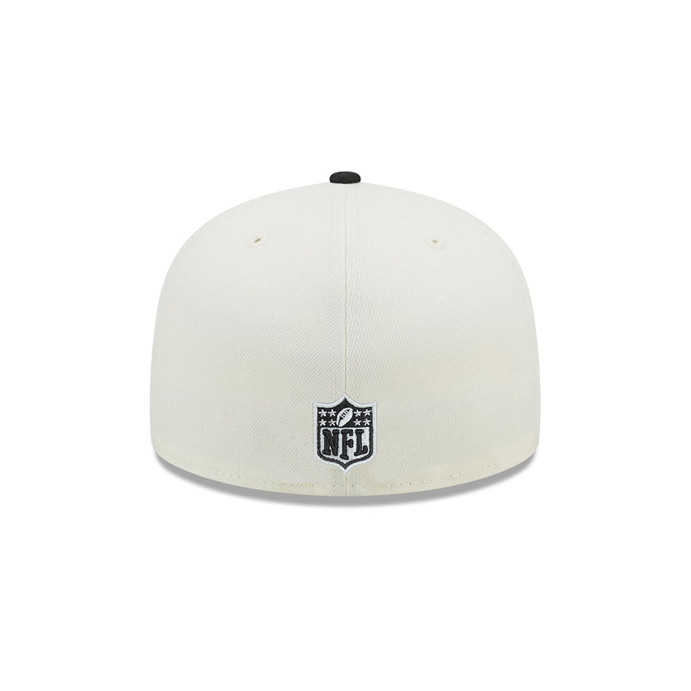 Oakland Raiders NFL Superbowl XVIII Retro 59Fifty Fitted