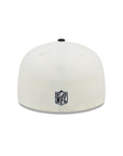 Oakland Raiders NFL Superbowl XVIII Retro 59Fifty Fitted