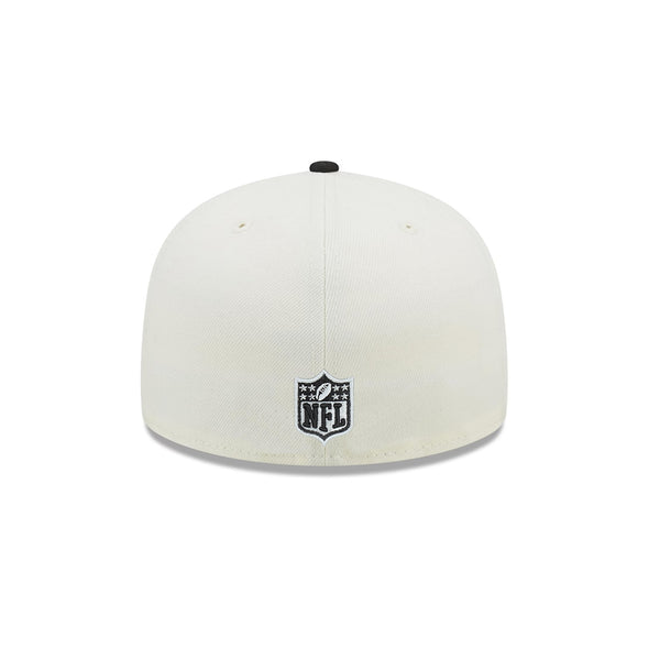 Oakland Raiders NFL Superbowl XXIV Retro 59Fifty Fitted