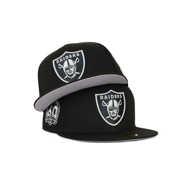 Las Vegas Raiders 60th Anniversary SP 59Fifty Fitted