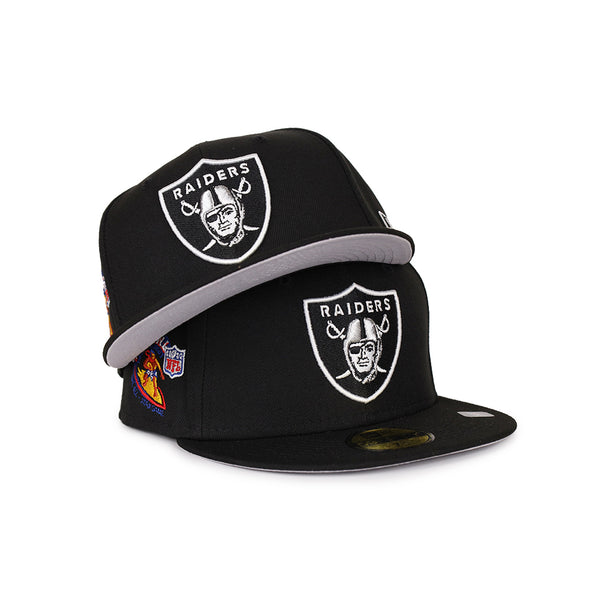 Las Vegas Raiders Pro Bowl Patch Up 59Fifty Fitted