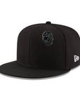 CrownMinded Las Vegas Raiders Black Chrome Skull Cap Pin
