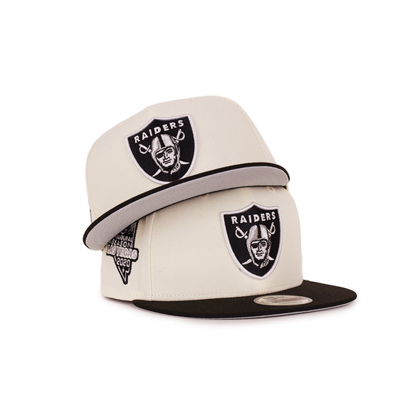 Las Vegas Raiders Chrome Black 2 Tone Inaugural Season SP 9Fifty Snapback