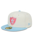 Las Vegas Raiders Color Pack Chrome / Blue 59Fifty Fitted