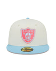 Las Vegas Raiders Color Pack Chrome / Blue 59Fifty Fitted