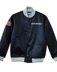 Mitchell & Ness Las Vegas Oakland Raiders Heavyweight Satin Jacket