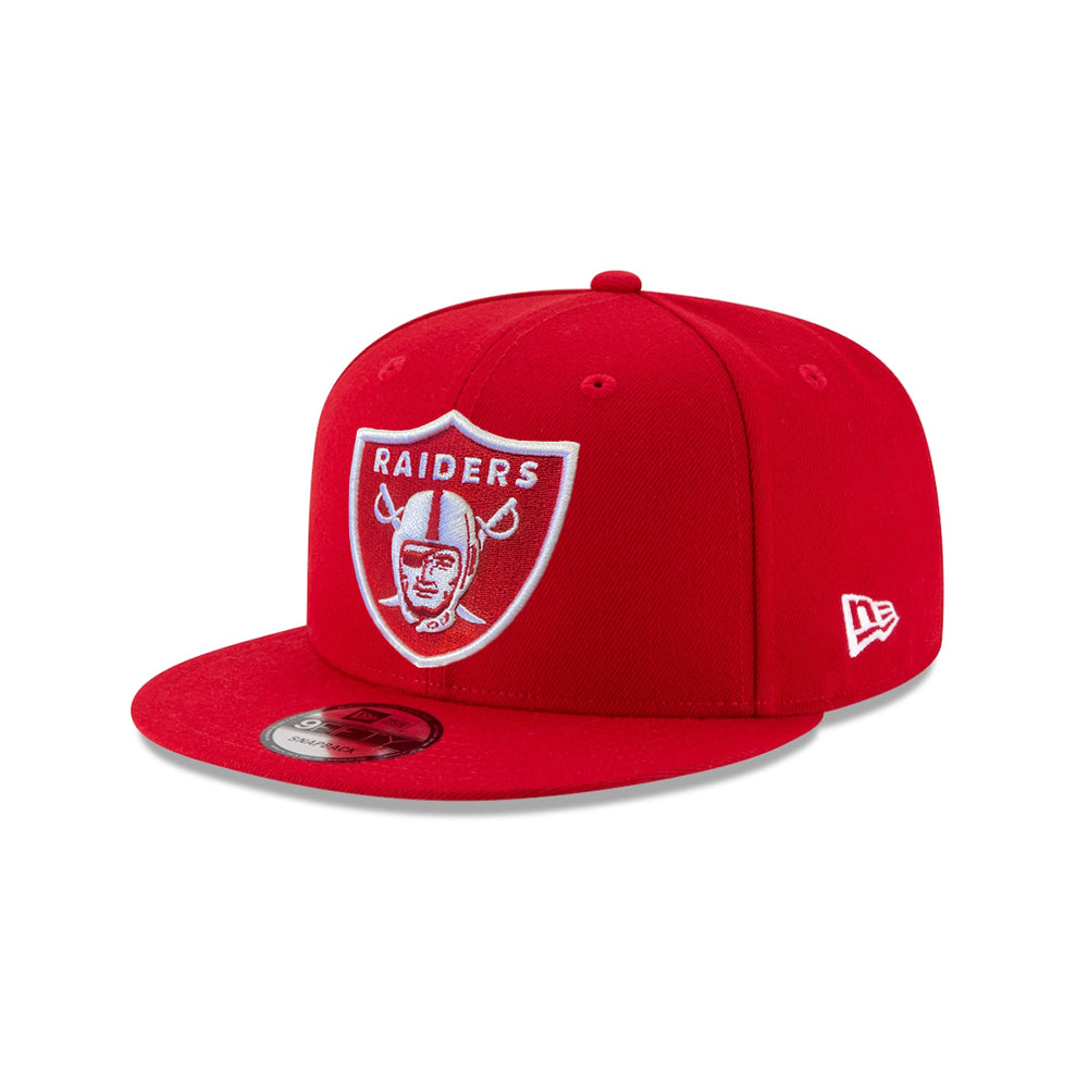 Las Vegas Raiders Red White NFL 9Fifty Snapback
