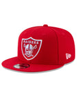 Las Vegas Raiders Red White NFL 9Fifty Snapback