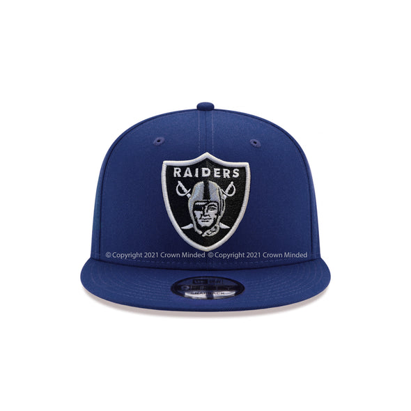 Las Vegas Raiders Royal Team Color 59Fifty Fitted Hat