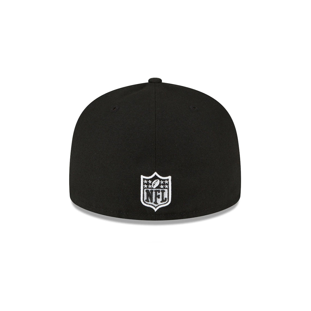Los Angeles Chargers X Paper Planes NFL Black on White 59Fifty Fitted