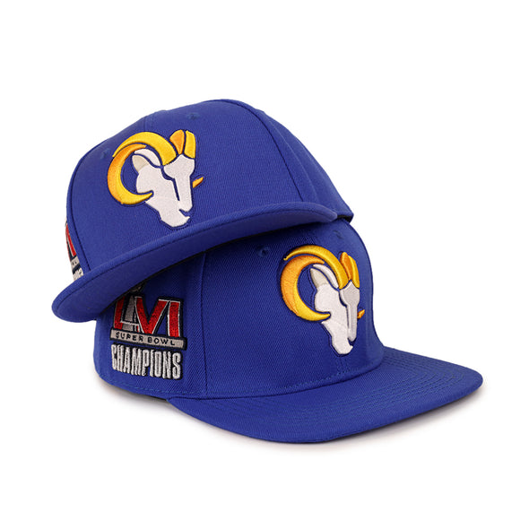 Pro Standard Los Angeles Rams Super Bowl Champions Side Patch Snapback