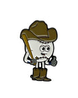 CrownMinded Texas Rangers Seamhead Cap Pin