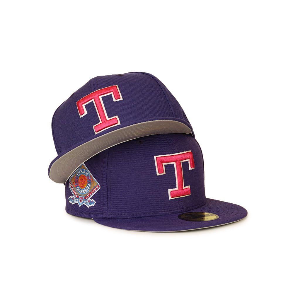 Texas Rangers Arlington Stadium SP 59Fifty Fitted – CROWN MINDED
