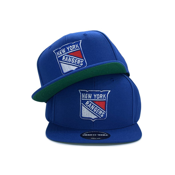 American Needle New York Rangers NHL Royal Blue Snapback