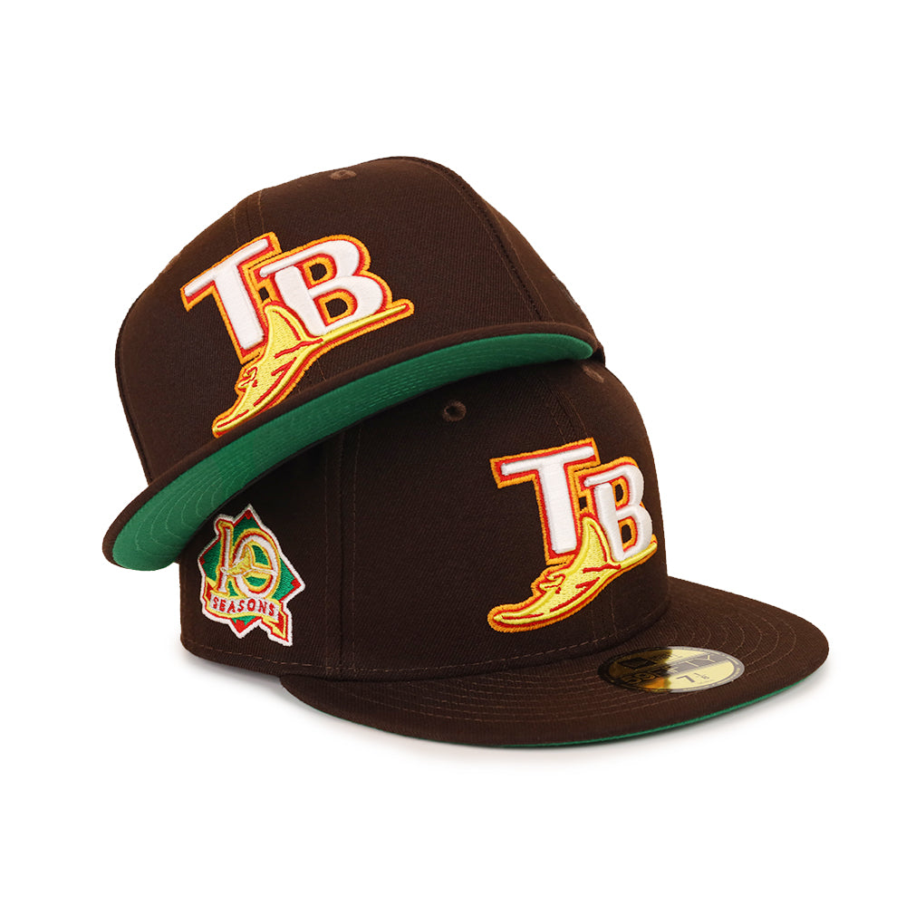 Tampa Bay Rays 10th Season SP 59Fifty Fitted – CROWN MINDED