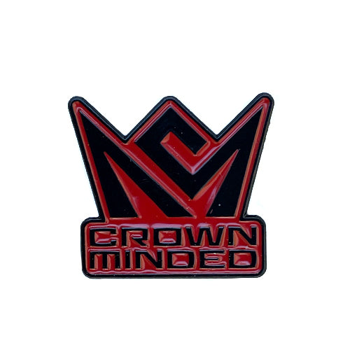 Crown Minded Classic Logo Cap Pin
