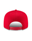 Las Vegas Raiders Scarlet Red On Black 9Fifty Snapback